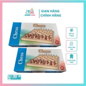 Cờ Vua Gỗ Nam Châm Cao Cấp có Từ Tính Cao Giúp Con Phát Triển Trí Tuệ