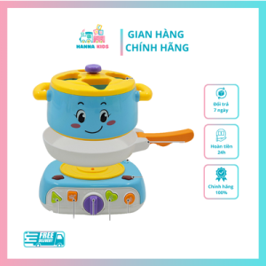 Đồ chơi nấu ăn bằng nhựa