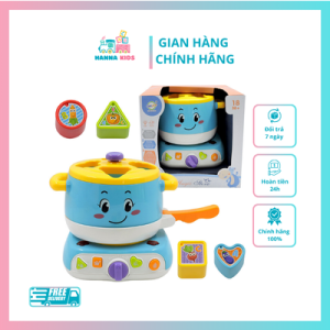 Đồ chơi nấu ăn bằng nhựa