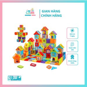 Đồ chơi ngôi nhà bằng nhựa