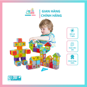 Đồ chơi ngôi nhà bằng nhựa