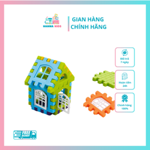 Đồ chơi ngôi nhà bằng nhựa