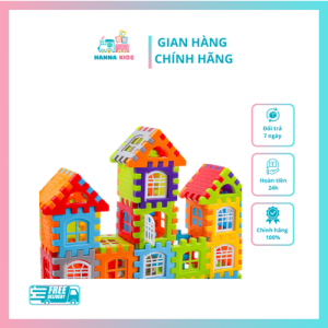 Đồ chơi ngôi nhà bằng nhựa