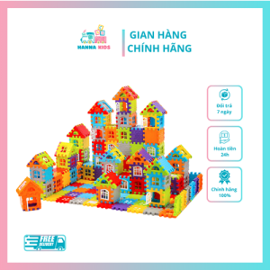 Đồ chơi ngôi nhà bằng nhựa