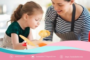 Bí quyết chọn đồ chơi nấu ăn bé an toàn