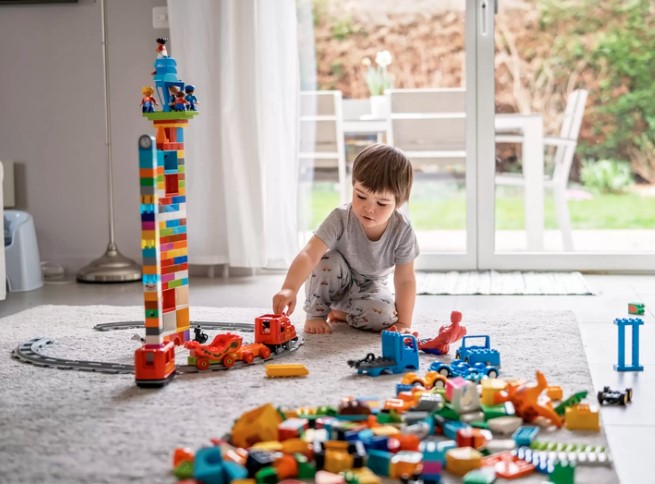 Bộ lego mô hình 