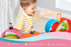 Đồ chơi gỗ Montessori