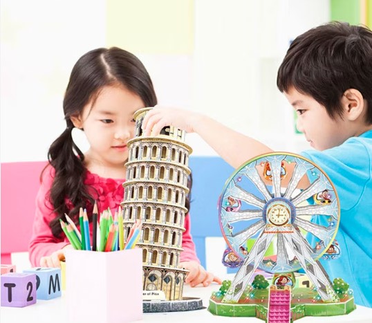 Đồ chơi lắp ráp cho bé gái