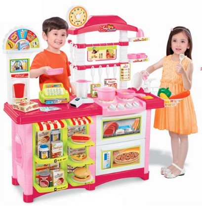 Đồ chơi nấu ăn kết hợp công nghệ 