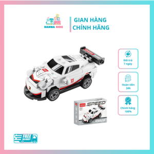 Đồ chơi ô tô bánh đà hàng chính hãng lelebrother 9 mẫu khác nhau