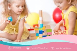 Món quà tặng đồ chơi cho bé gái