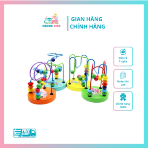 Đồ chơi gỗ Montessori