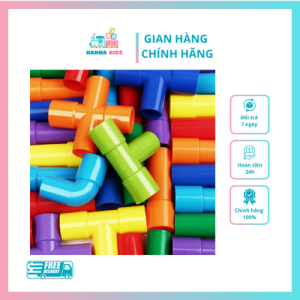 Đồ chơi lắp ráp bằng nhựa
