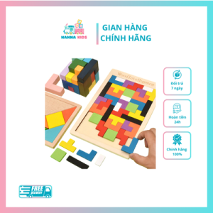 Tetris khối xây dựng
