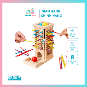 Trò chơi que gỗ giáo dục Hannakids
