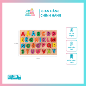 Đồ chơi giáo dục chữ cái