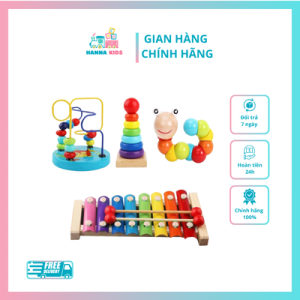 Đồ chơi gỗ Montessori