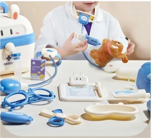 Giới thiệu về đồ chơi bác sĩ cho bé trai