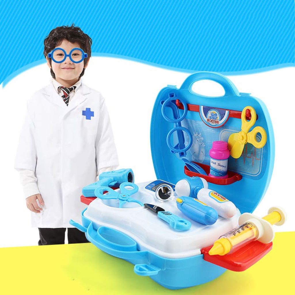 Bộ đồ chơi bác sĩ cho bé trai