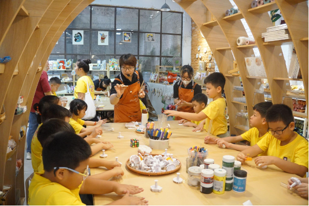 Đồ chơi tặng sinh nhật bé trai workshop
