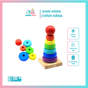Đồ chơi gỗ Montessori
