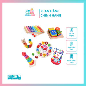 Đồ chơi gỗ Montessori