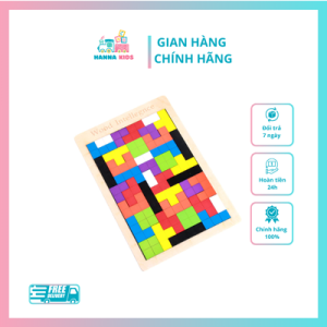 Tetris khối xây dựng