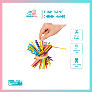 Trò chơi que gỗ giáo dục Hannakids