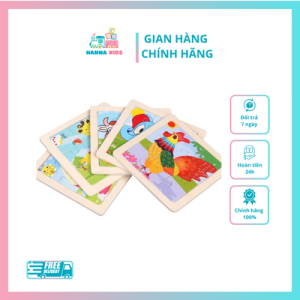 Đồ chơi tranh gỗ giáo dục 