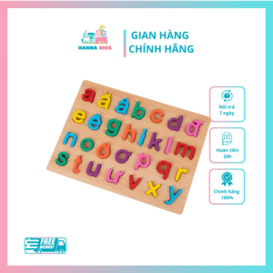 Đồ chơi giáo dục chữ cái