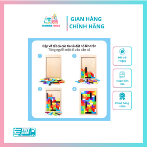 Tetris khối xây dựng