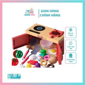 bộ đồ chơi nấu ăn bé gái