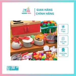 Bộ nấu ăn cho bé gái