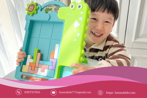 Tetris khối xây dựng