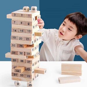 Đồ chơi gỗ trí tuệ cho trẻ
