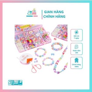 Bô đồ chơi diy xâu vòng tay